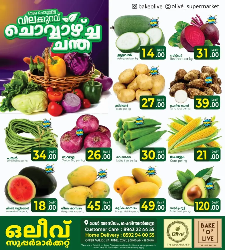 Tuesday Offer In OLIVE Supermarket undefined