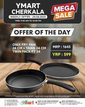 Offer Of The Day In Y Mart Hypermarket Kasaragod