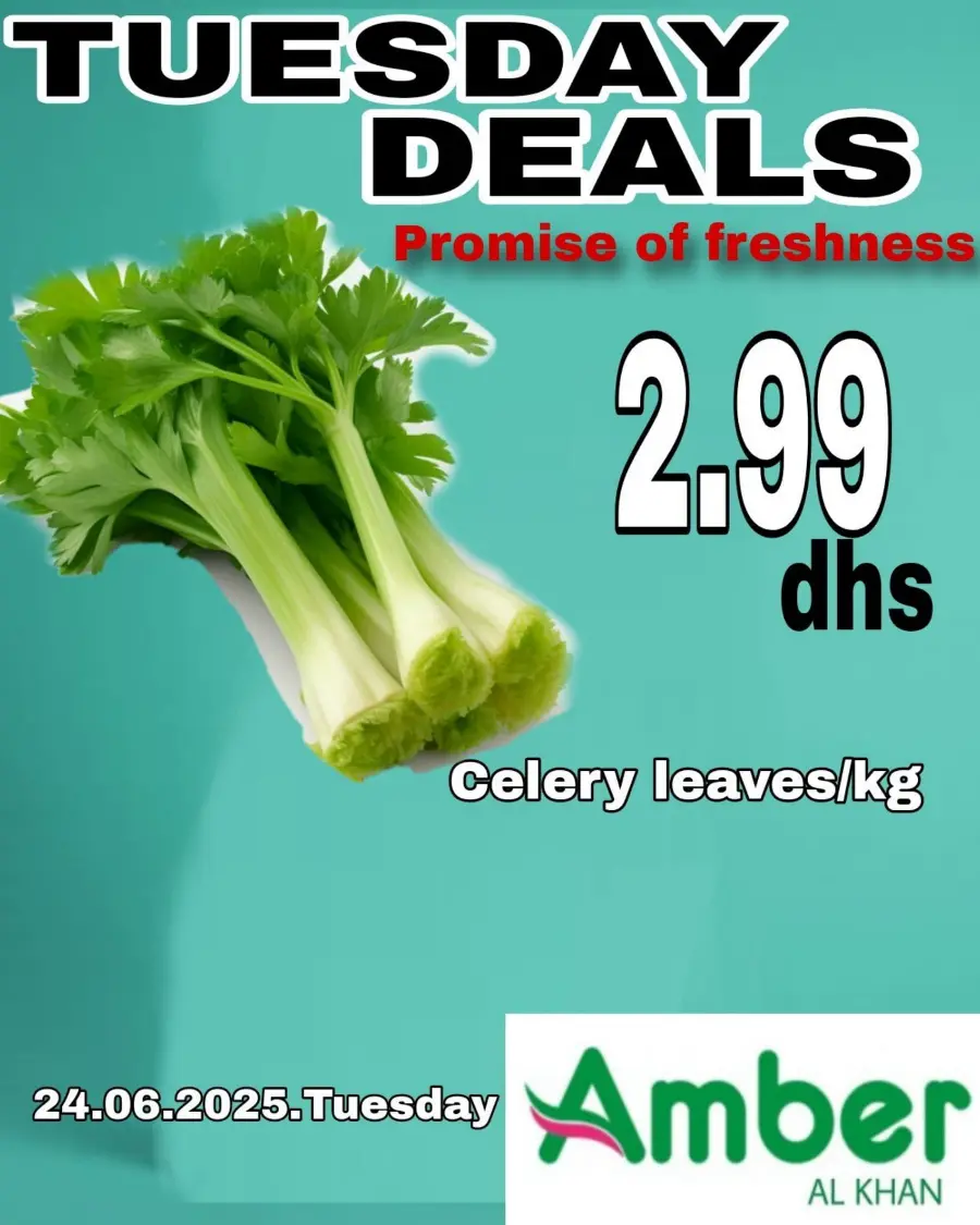 Tuesday Offer In Amber Hypermarket Sharjah / Ajman