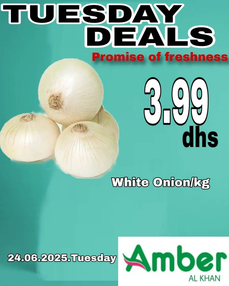 Tuesday Offer In Amber Hypermarket Sharjah / Ajman