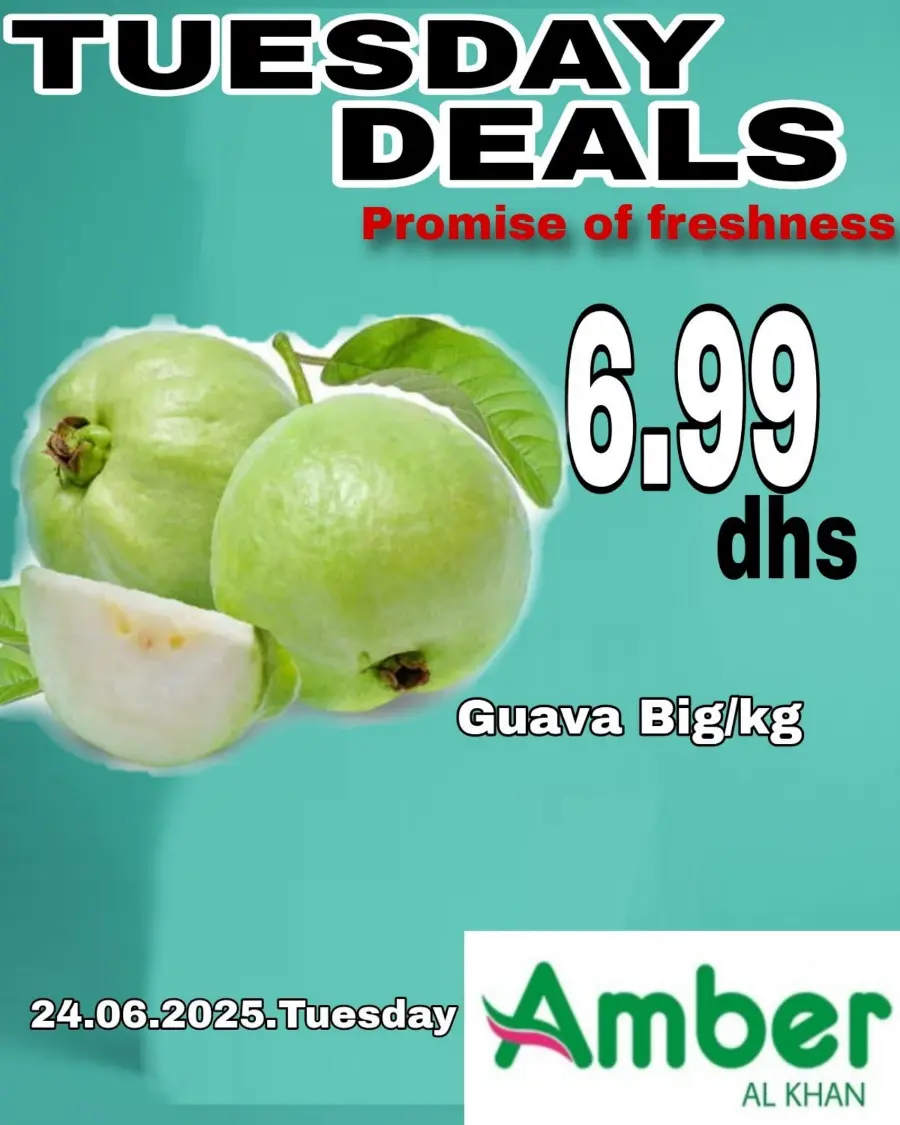 Tuesday Offer In Amber Hypermarket Sharjah / Ajman