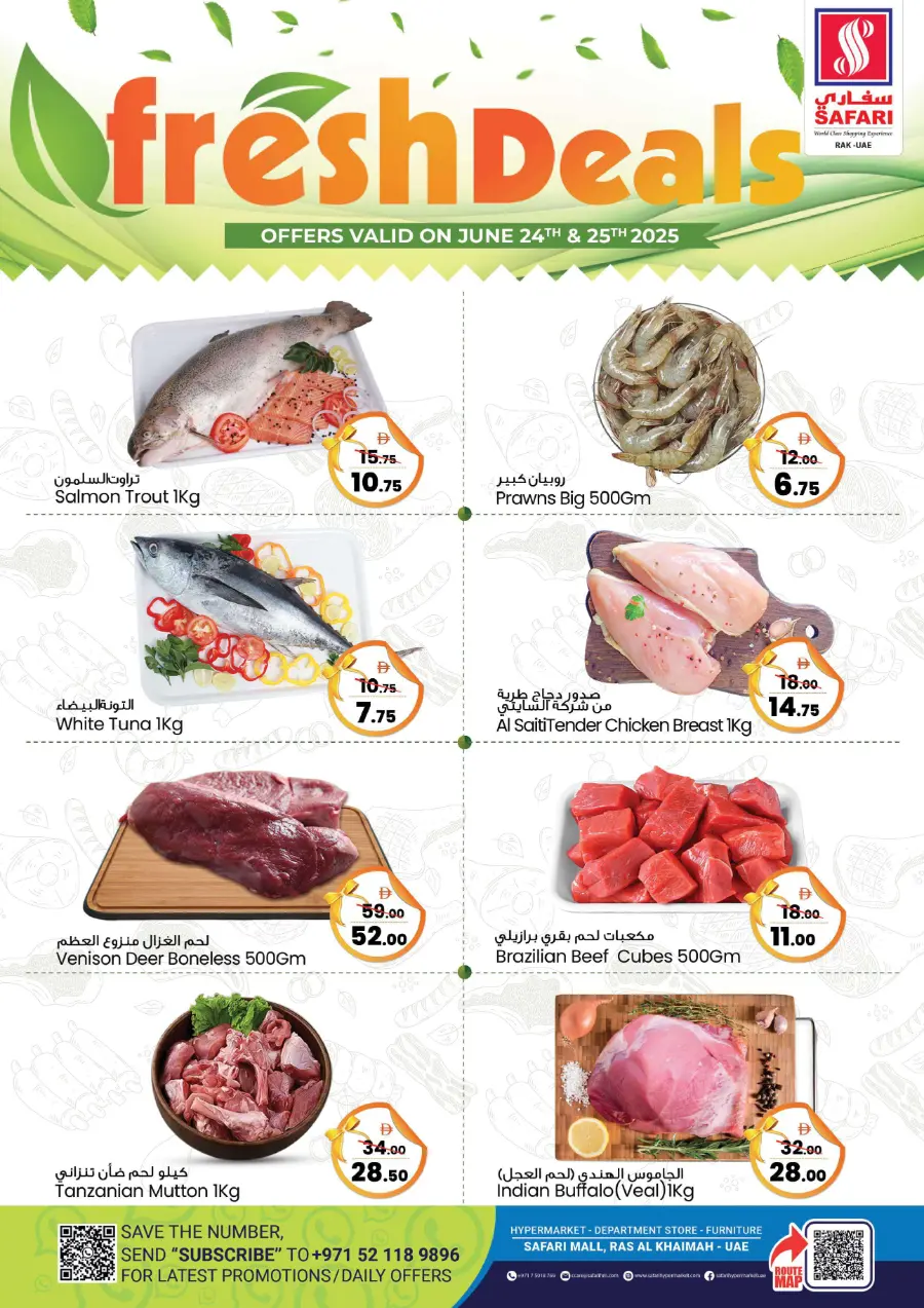 Fresh Deal In Safari Hypermarket Sharjah / Ajman