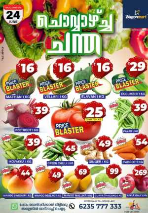 Tuesday Offer In Wagonmart Calicut