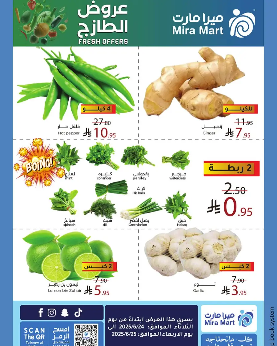 Fresh Offers In Mira Mart Mall undefined