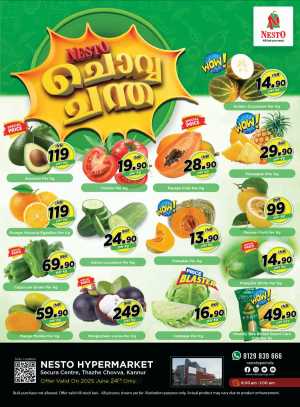 Tuesday Offer In Nesto Hypermarket Kannur
