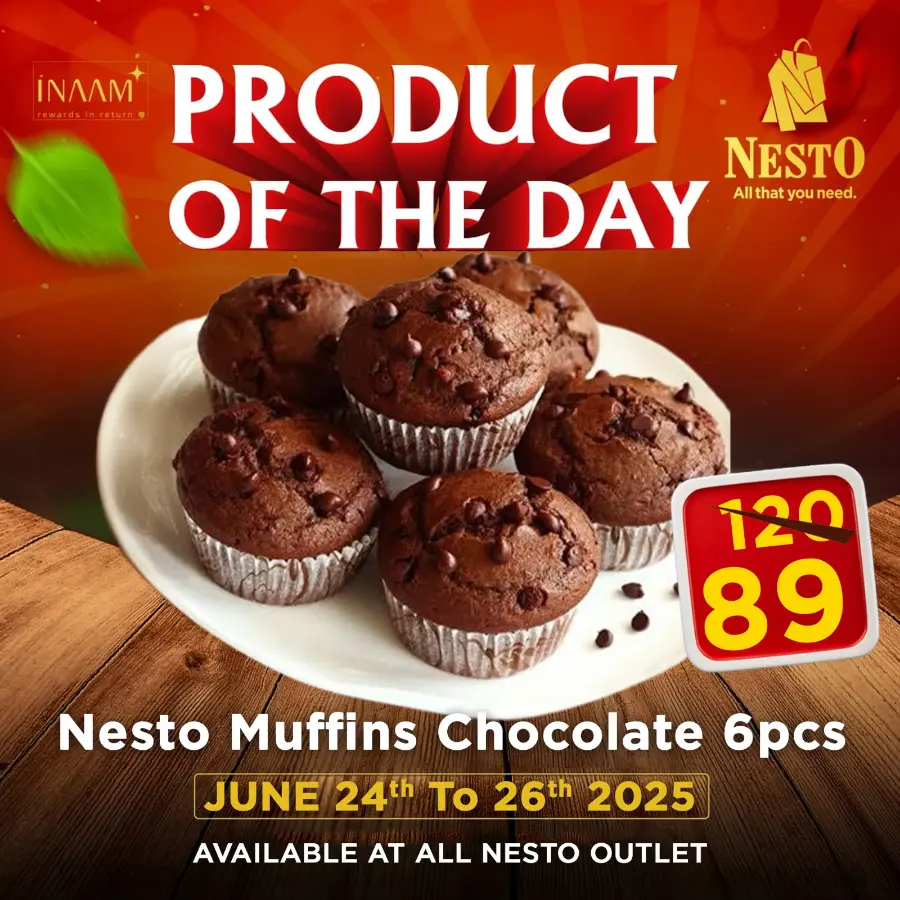 Tuesday Offer In Nesto Hypermarket undefined