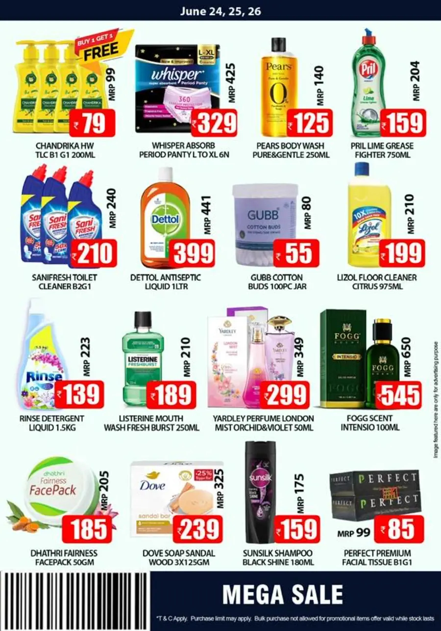 Mega Sale In Metro Shoppee Hypermarket undefined