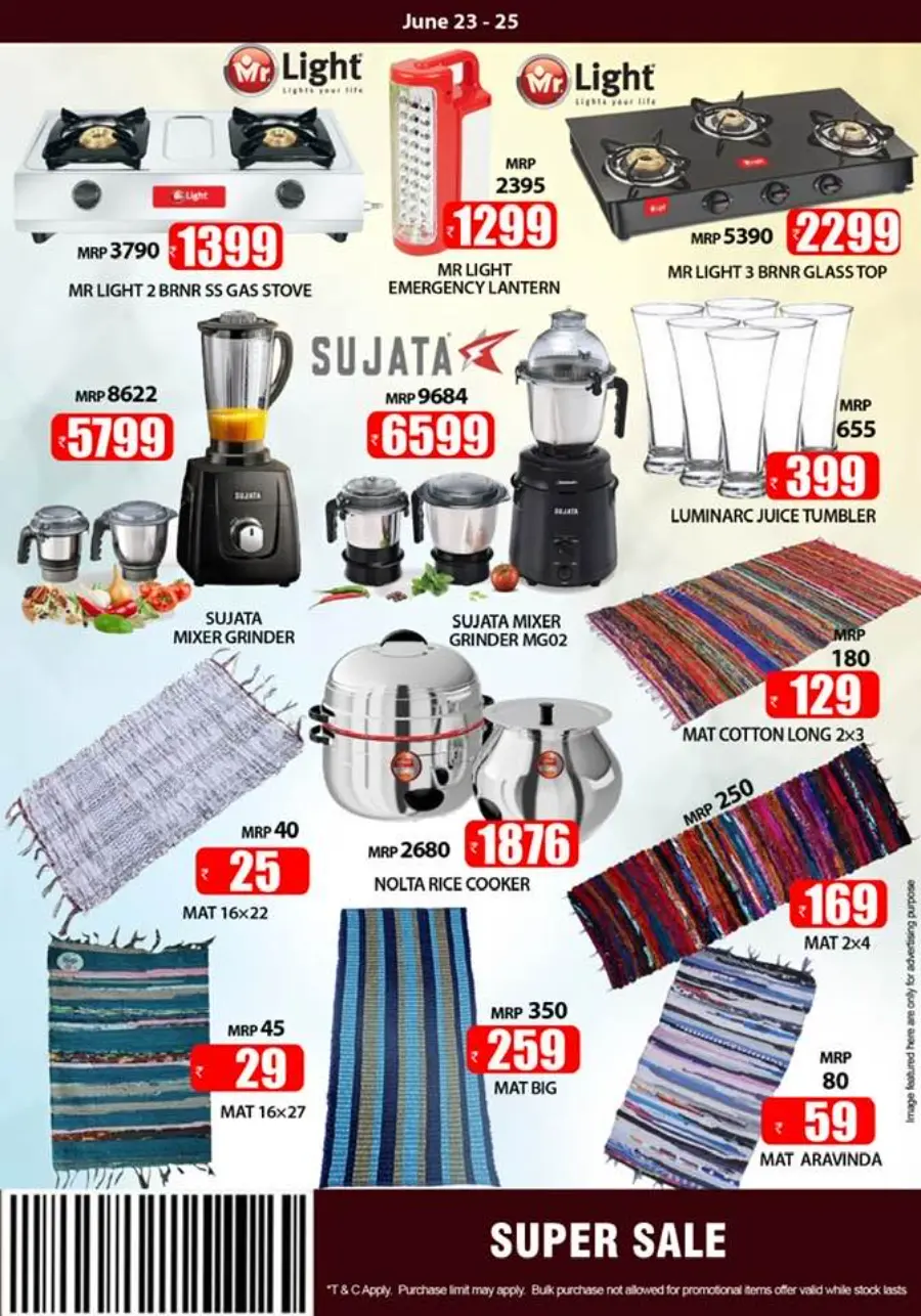 Mega Sale In Metro Shoppee Hypermarket undefined