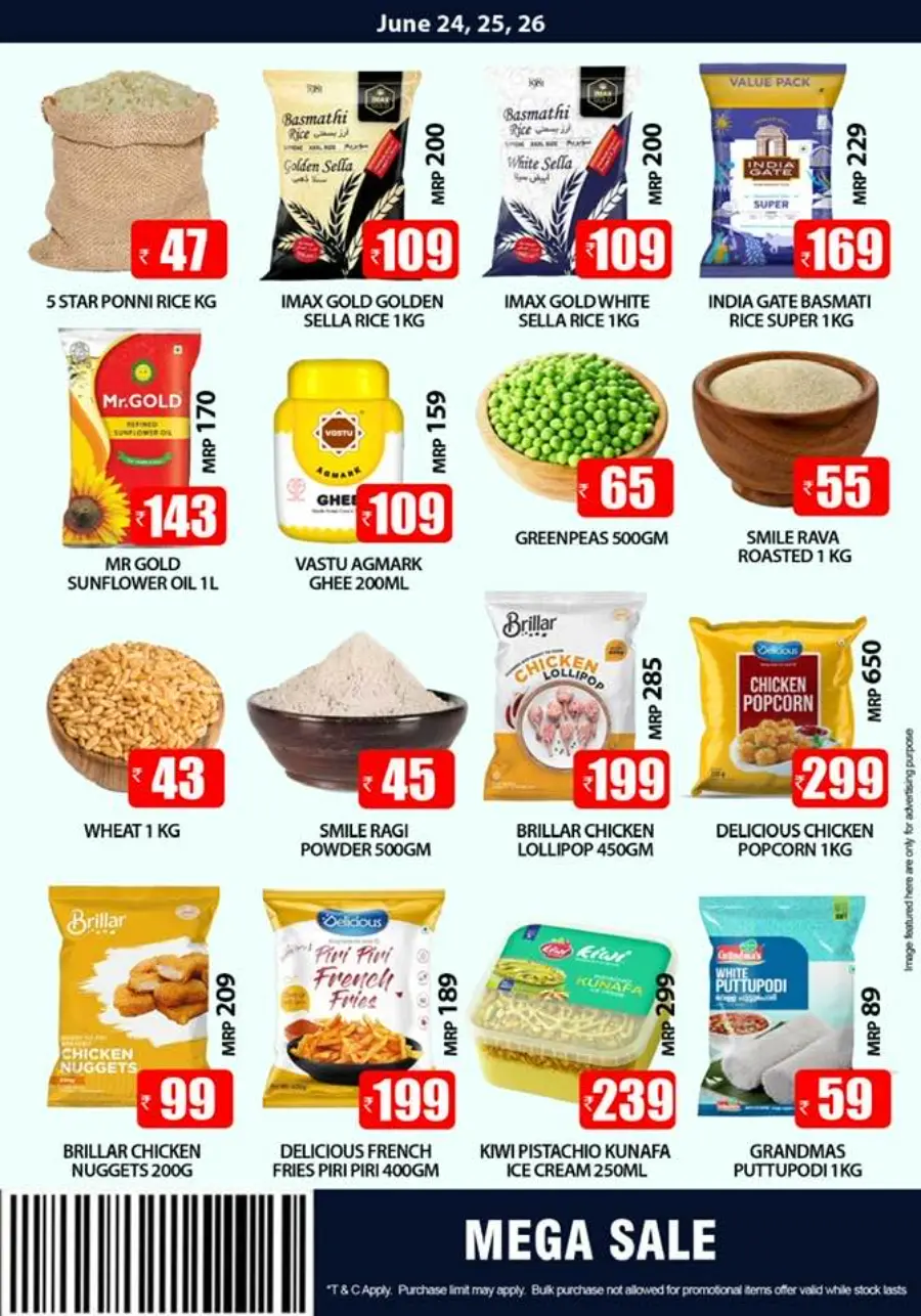 Mega Sale In Metro Shoppee Hypermarket undefined