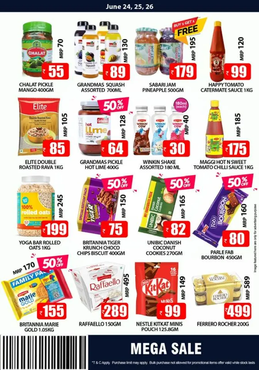 Mega Sale In Metro Shoppee Hypermarket undefined
