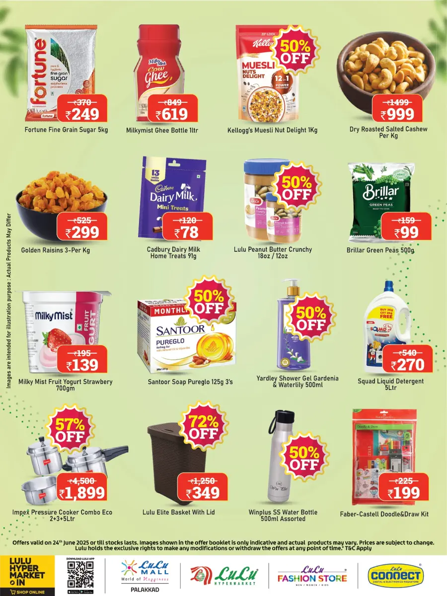 Tuesday Bazar In Lulu Hypermarket undefined