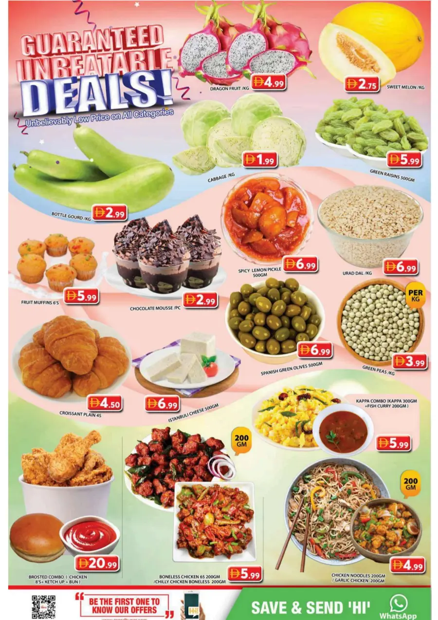 Guaranteed Unbreakable Deals In Grand Hypermarket Sharjah / Ajman