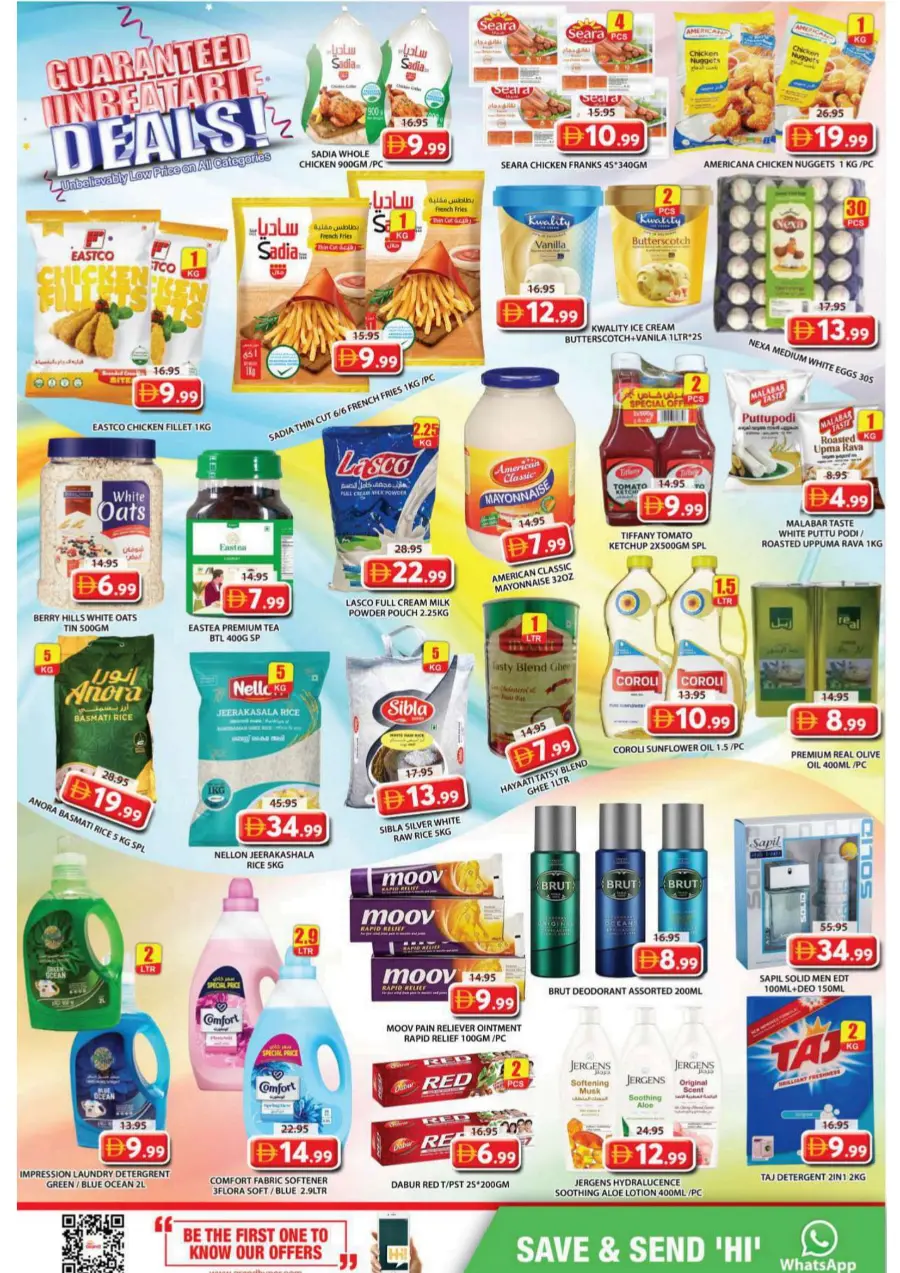Guaranteed Unbreakable Deals In Grand Hypermarket Sharjah / Ajman