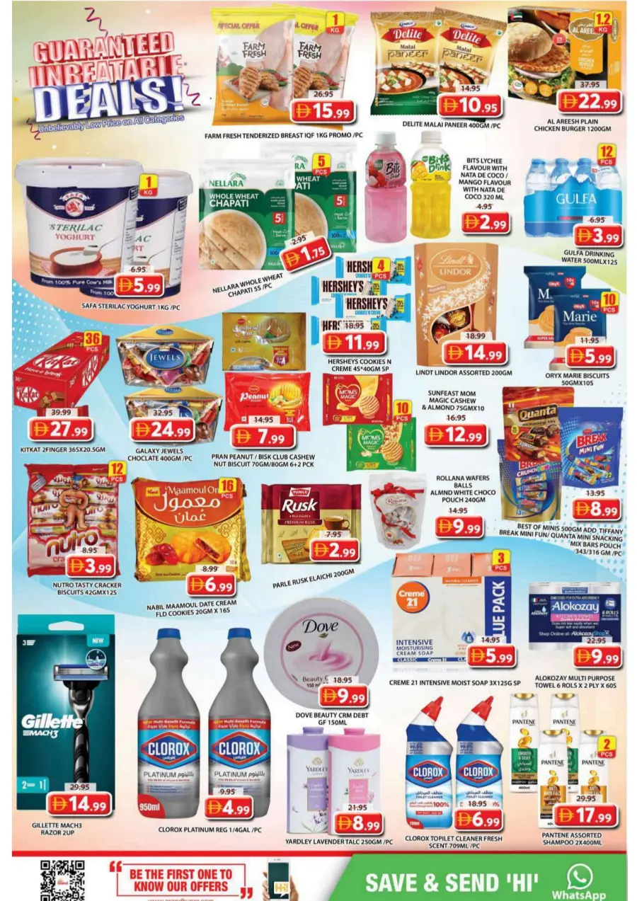 Guaranteed Unbreakable Deals In Grand Hypermarket Sharjah / Ajman