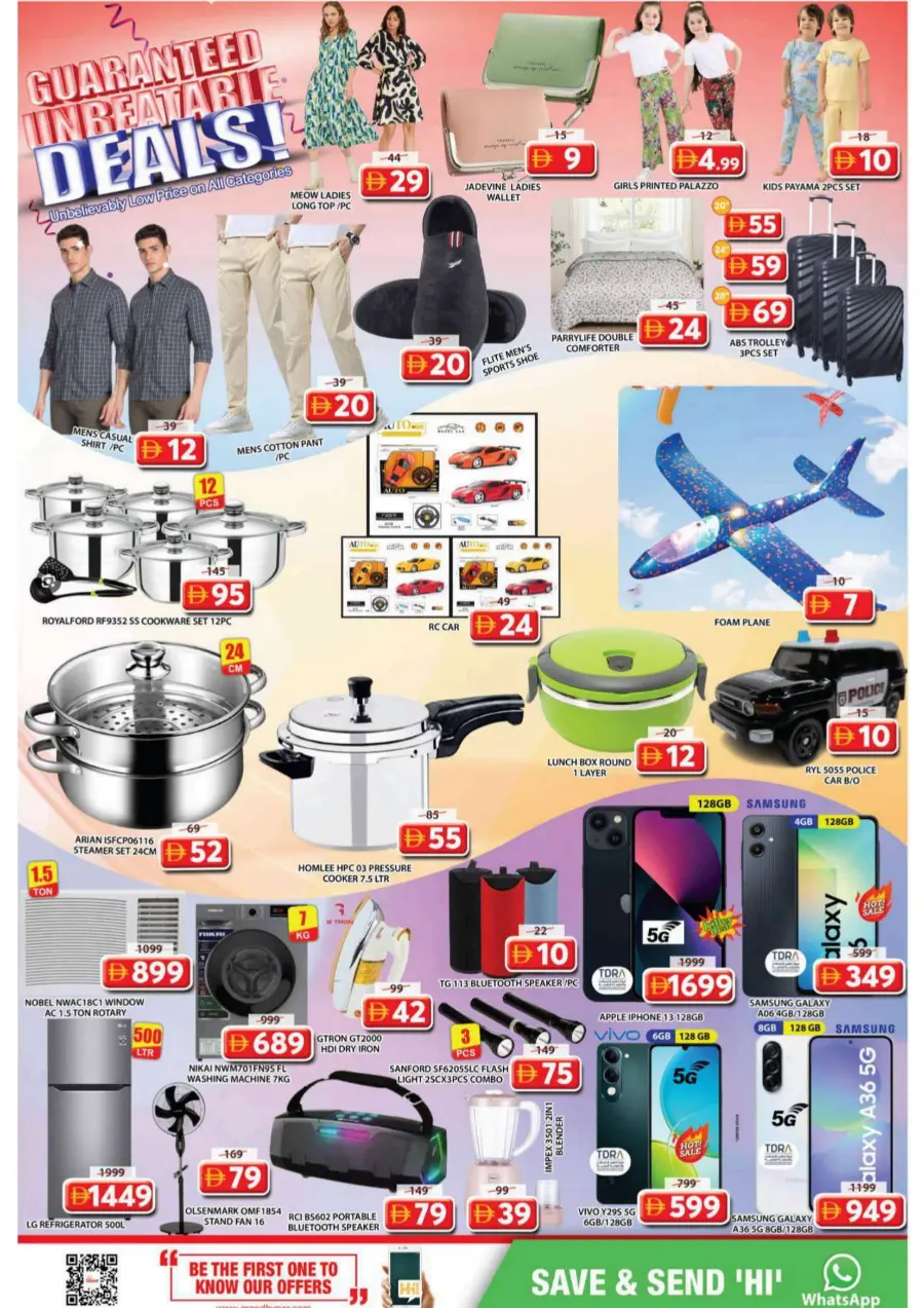 Guaranteed Unbreakable Deals In Grand Hypermarket Sharjah / Ajman