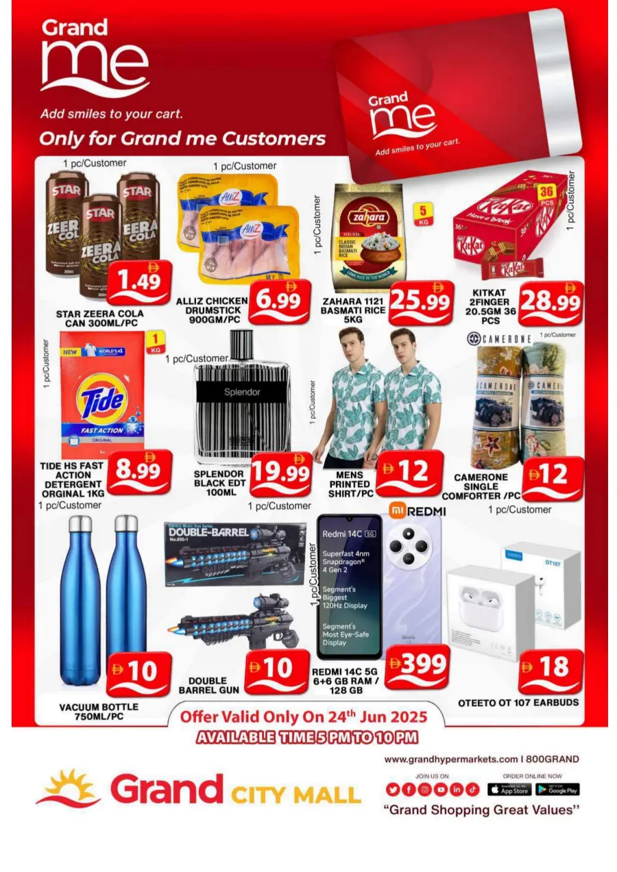 The Big Bang Deals In Grand Hypermarket Dubai