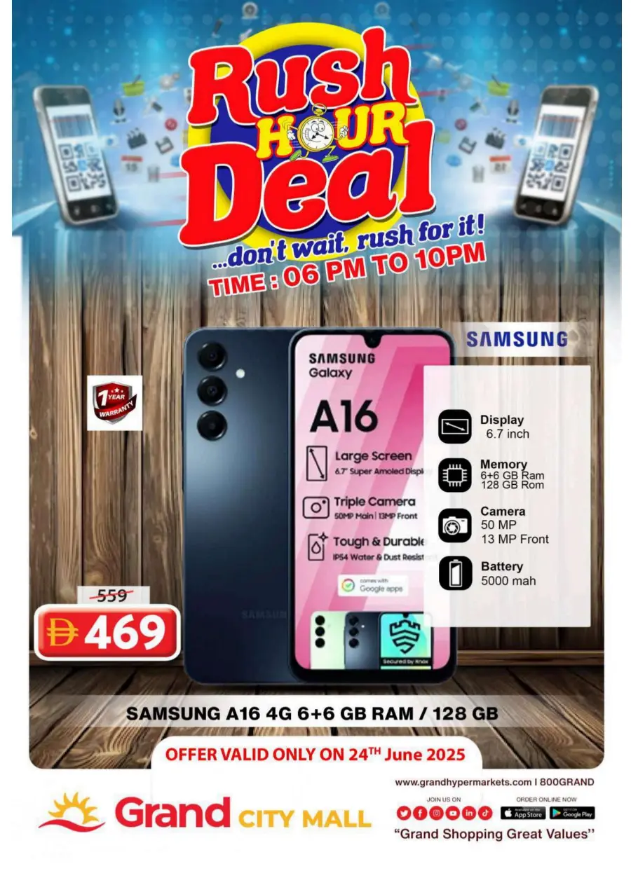 The Big Bang Deals In Grand Hypermarket Dubai
