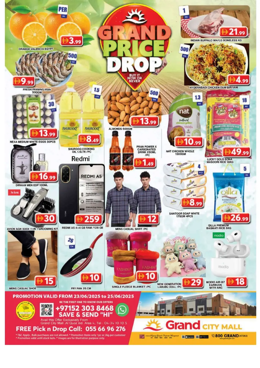 The Big Bang Deals In Grand Hypermarket Dubai