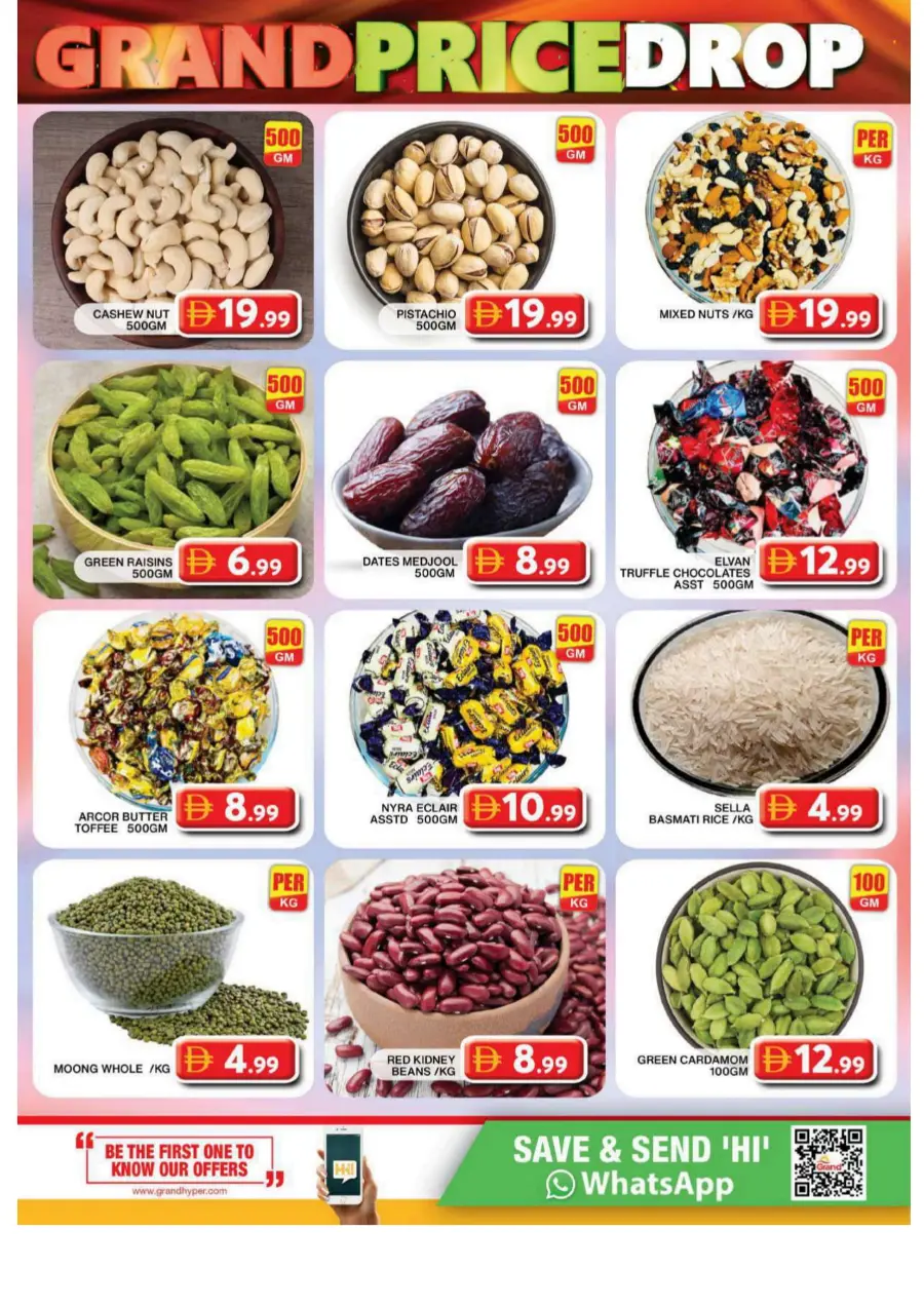 The Big Bang Deals In Grand Hypermarket Dubai