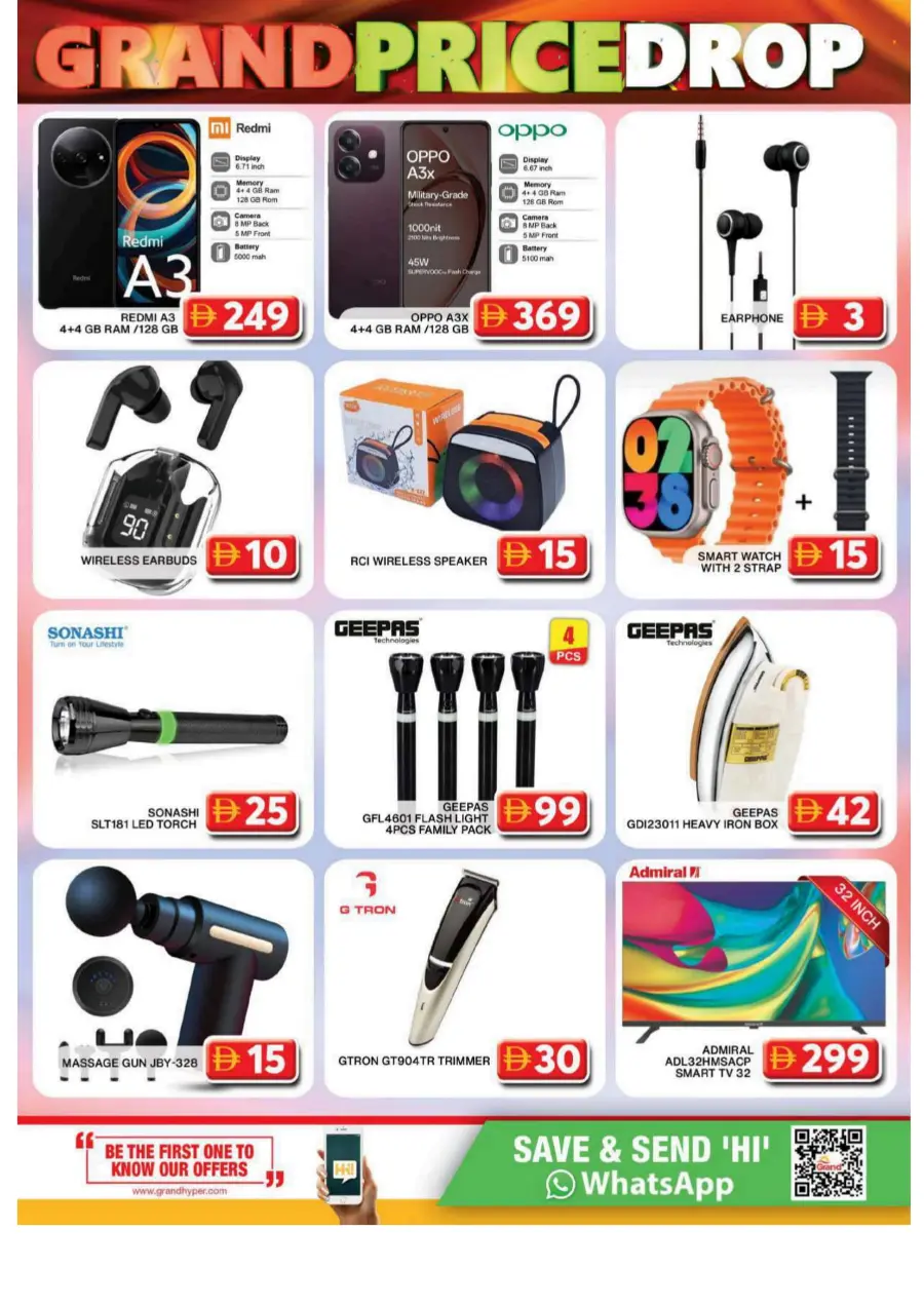The Big Bang Deals In Grand Hypermarket Dubai