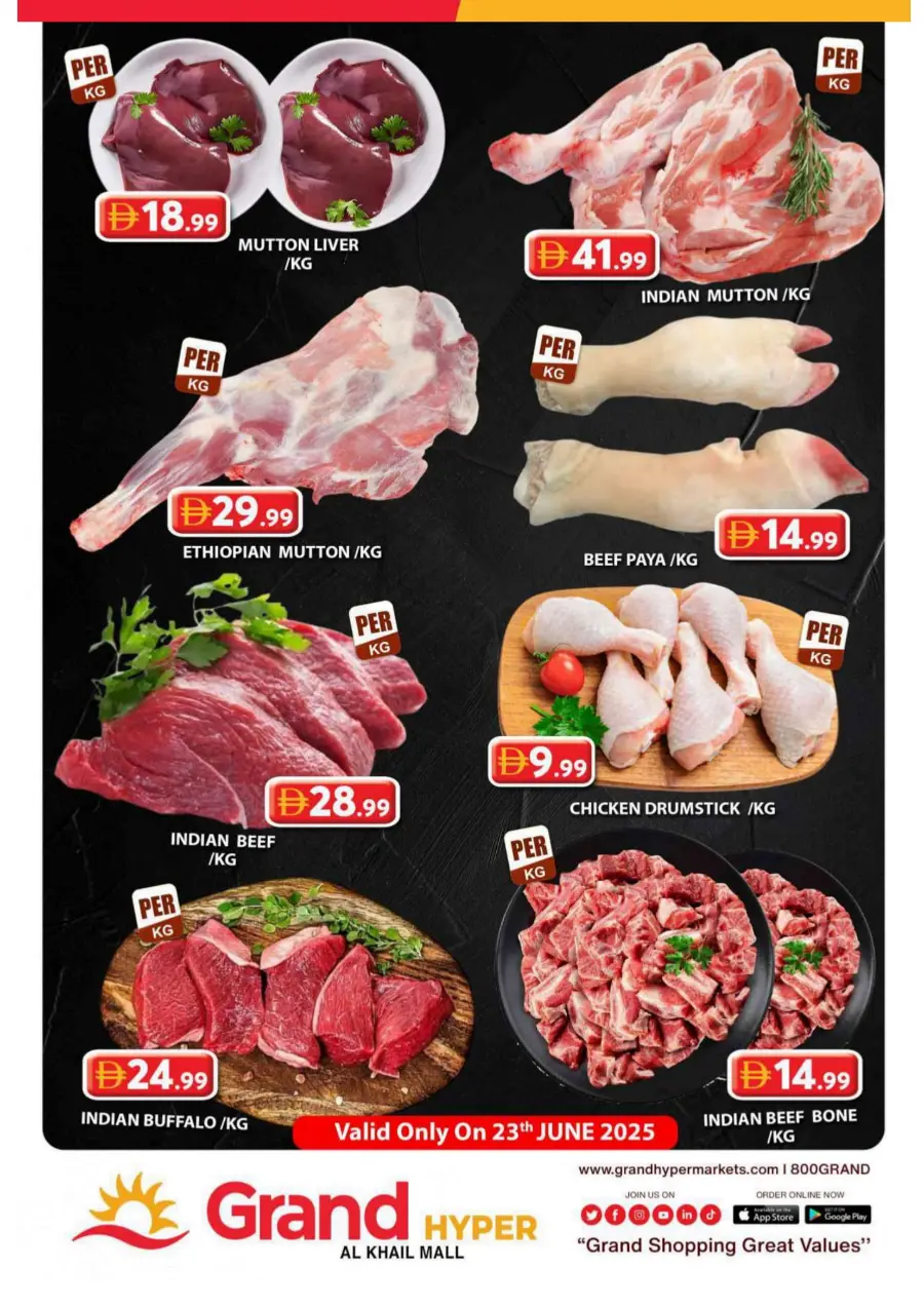 Price Drop In Grand Hypermarket Dubai