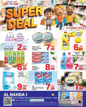 Super Deal In Day to Day Dubai