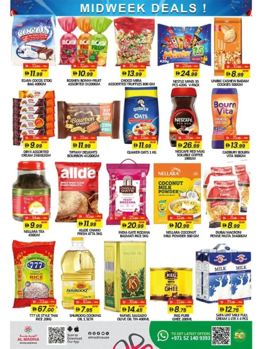 Mid Week Fresh Market In Mango Hypermarket Dubai