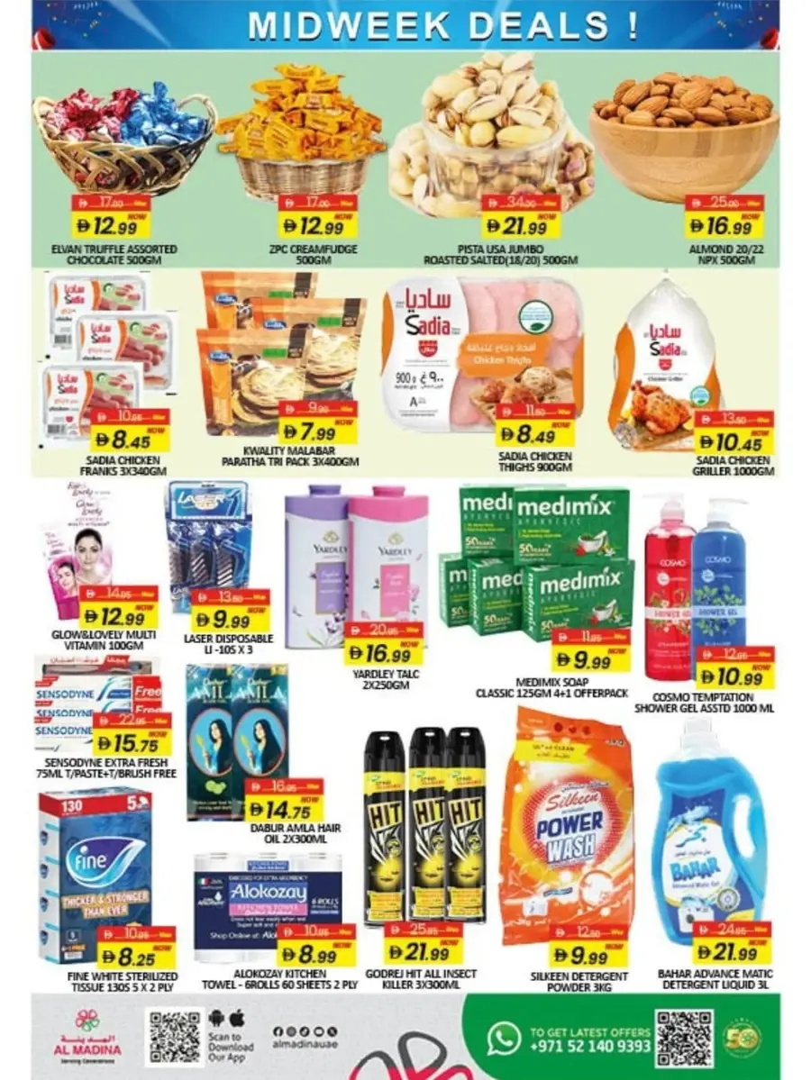 Mid Week Fresh Market In Mango Hypermarket Dubai