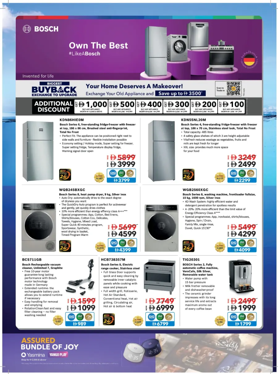 Subzero Fiesta – Extra Savings Up to AED 1000! In Sharaf DG Abu Dhabi