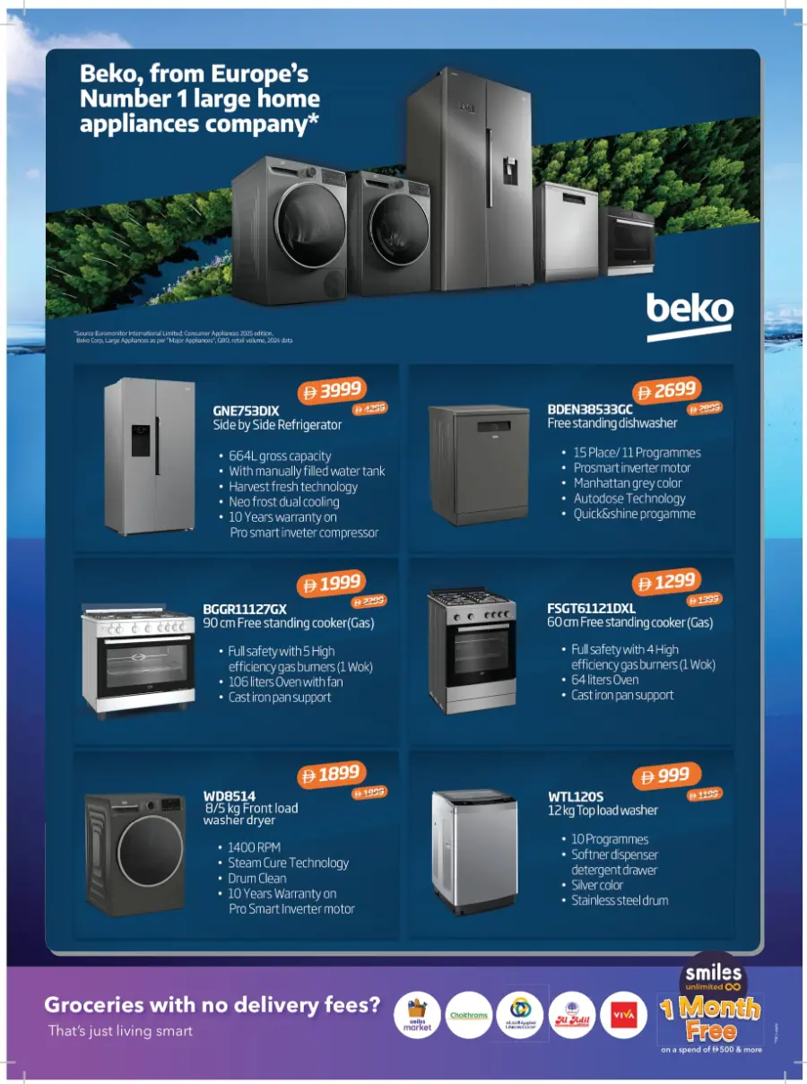 Subzero Fiesta – Extra Savings Up to AED 1000! In Sharaf DG Abu Dhabi