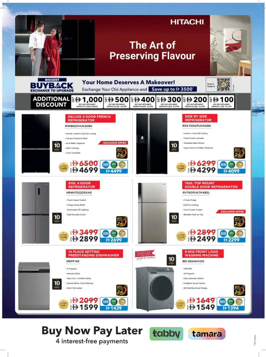 Subzero Fiesta – Extra Savings Up to AED 1000! In Sharaf DG Abu Dhabi