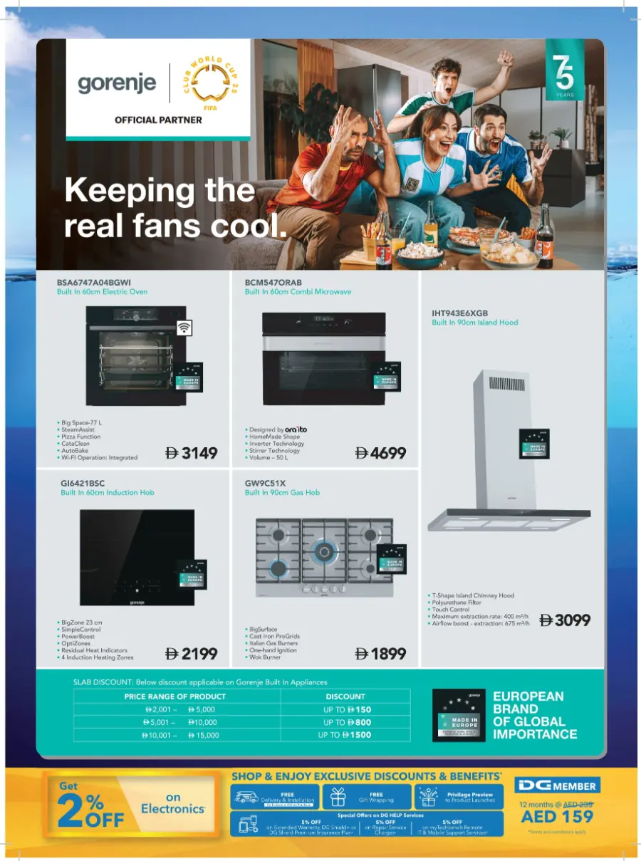 Subzero Fiesta – Extra Savings Up to AED 1000! In Sharaf DG Abu Dhabi