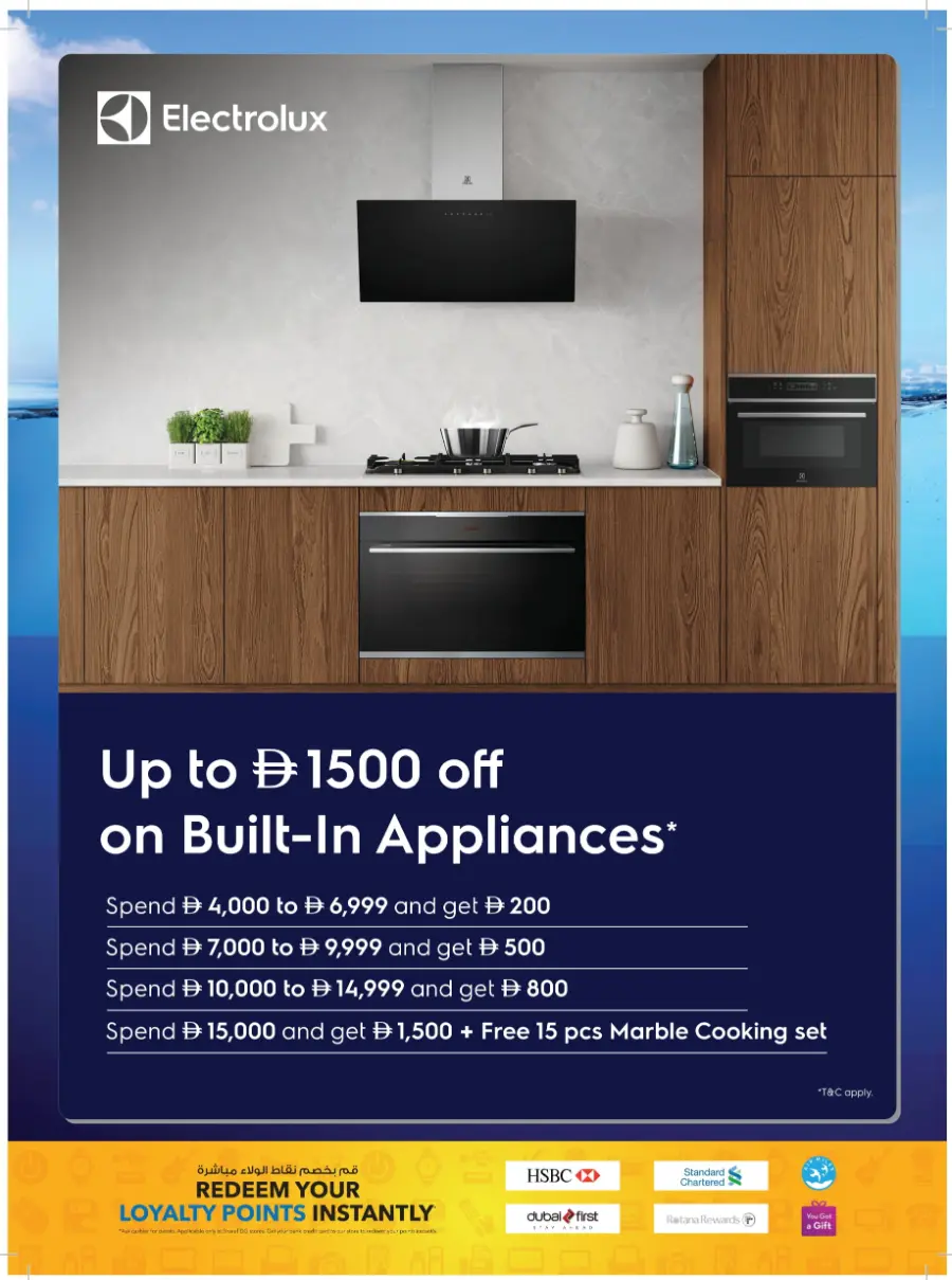 Subzero Fiesta – Extra Savings Up to AED 1000! In Sharaf DG Abu Dhabi