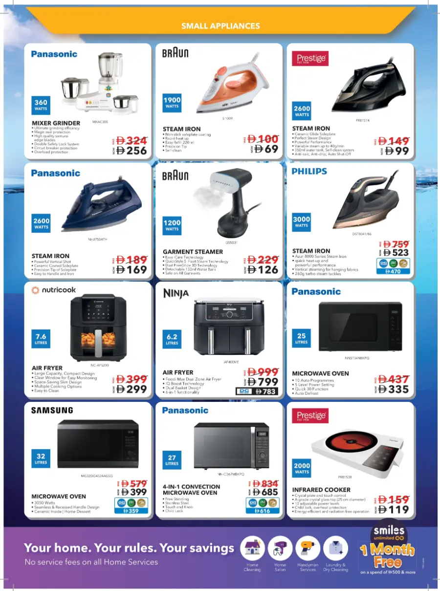 Subzero Fiesta – Extra Savings Up to AED 1000! In Sharaf DG Abu Dhabi