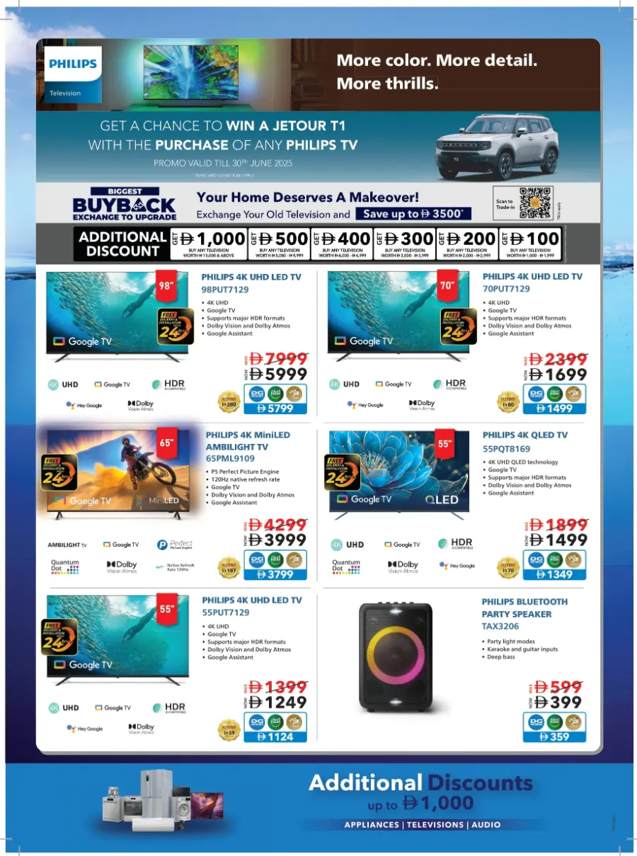 Subzero Fiesta – Extra Savings Up to AED 1000! In Sharaf DG Abu Dhabi