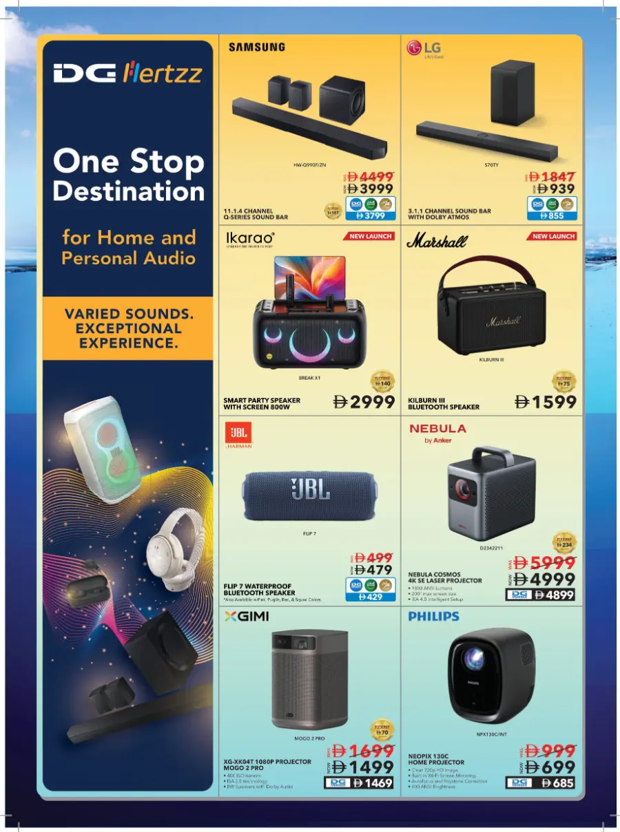 Subzero Fiesta – Extra Savings Up to AED 1000! In Sharaf DG Abu Dhabi