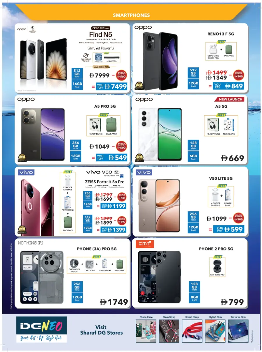 Subzero Fiesta – Extra Savings Up to AED 1000! In Sharaf DG Abu Dhabi