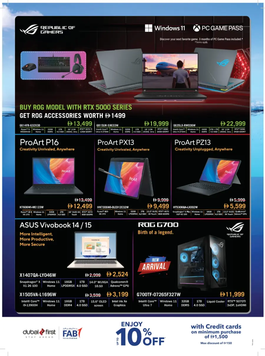 Subzero Fiesta – Extra Savings Up to AED 1000! In Sharaf DG Abu Dhabi