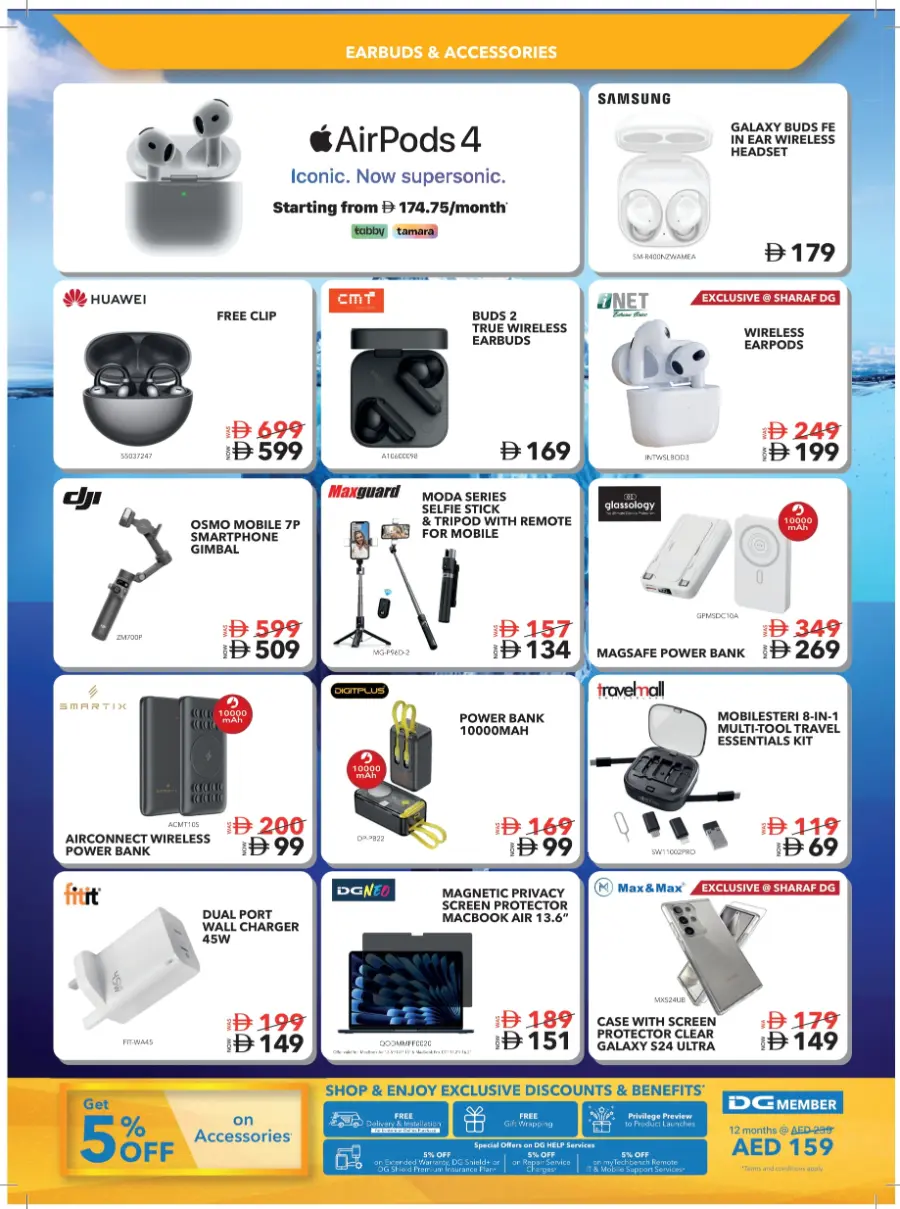 Subzero Fiesta – Extra Savings Up to AED 1000! In Sharaf DG Abu Dhabi