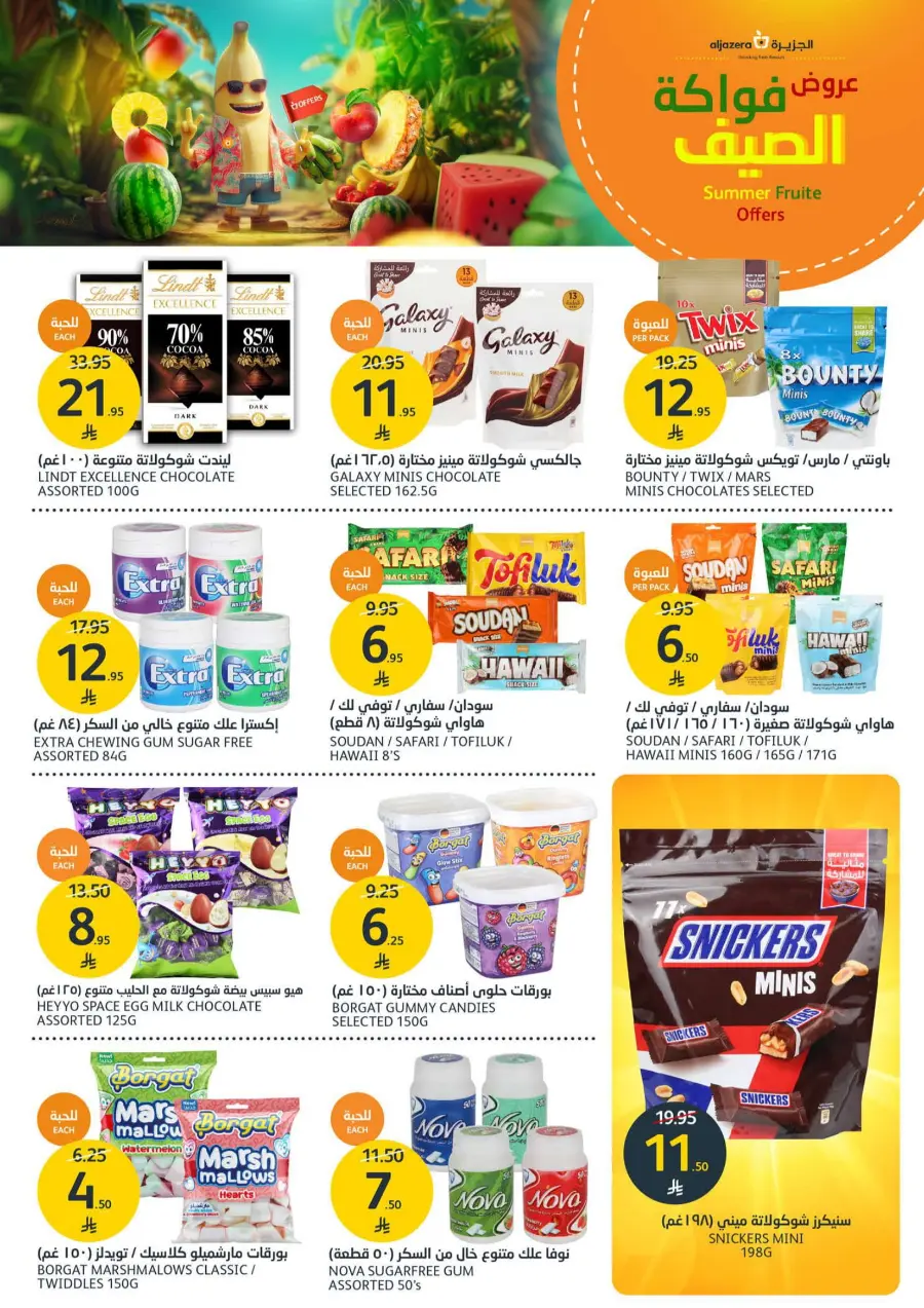 Summer Fruite Offers In Al Jazera Market undefined