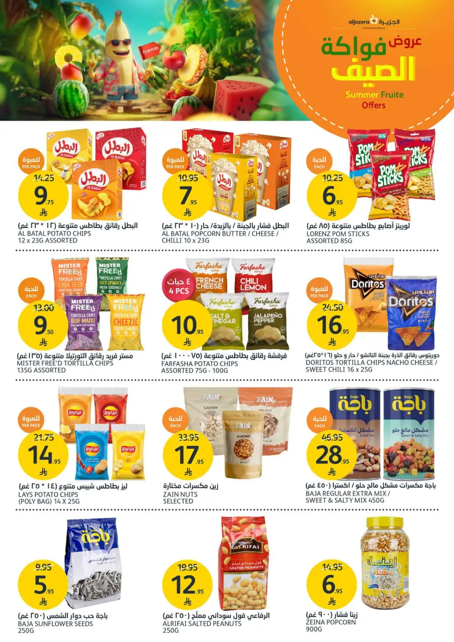 Summer Fruite Offers In Al Jazera Market undefined