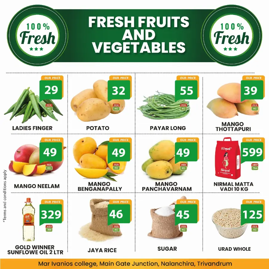 Wednesday Deal In Bemart Hypermarket undefined