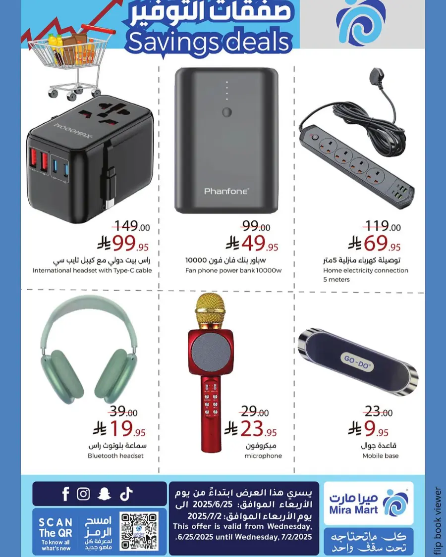 Savings Deals In Mira Mart Mall undefined