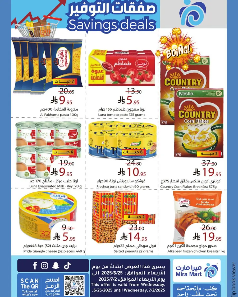 Savings Deals In Mira Mart Mall undefined