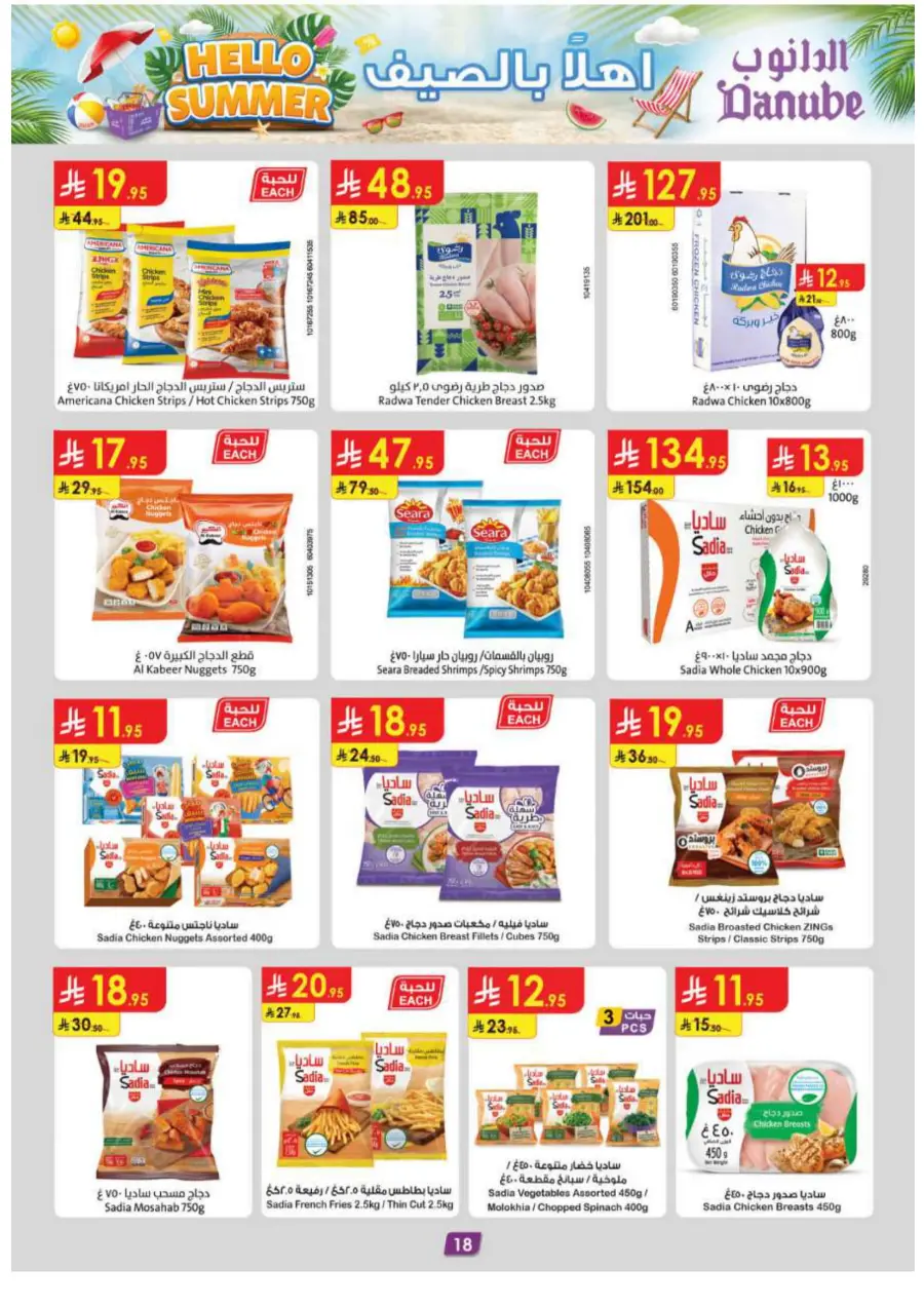 Summer Offer In Danube Jeddah