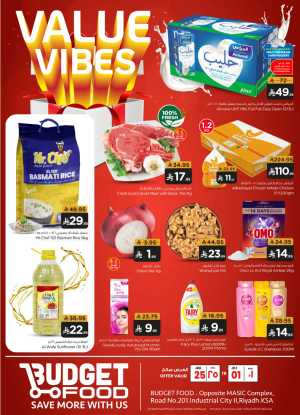 Value Vibes In Budget Food Riyadh