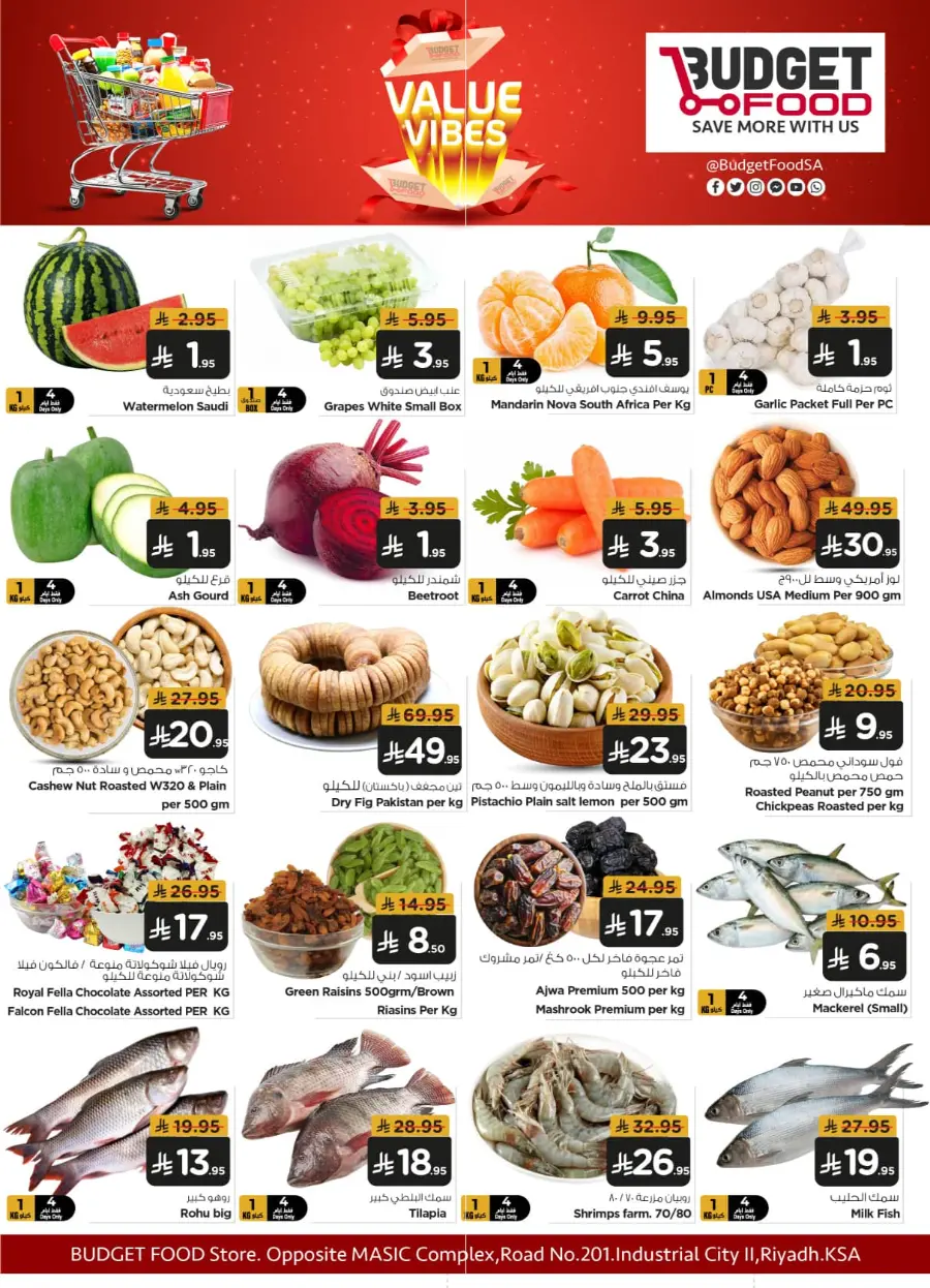 Value Vibes In Budget Food undefined