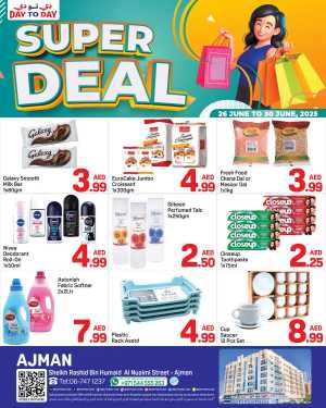 Super Deal In Day to Day Sharjah / Ajman