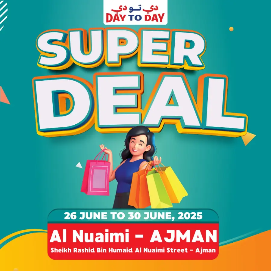 Super Deal In Day to Day Sharjah / Ajman