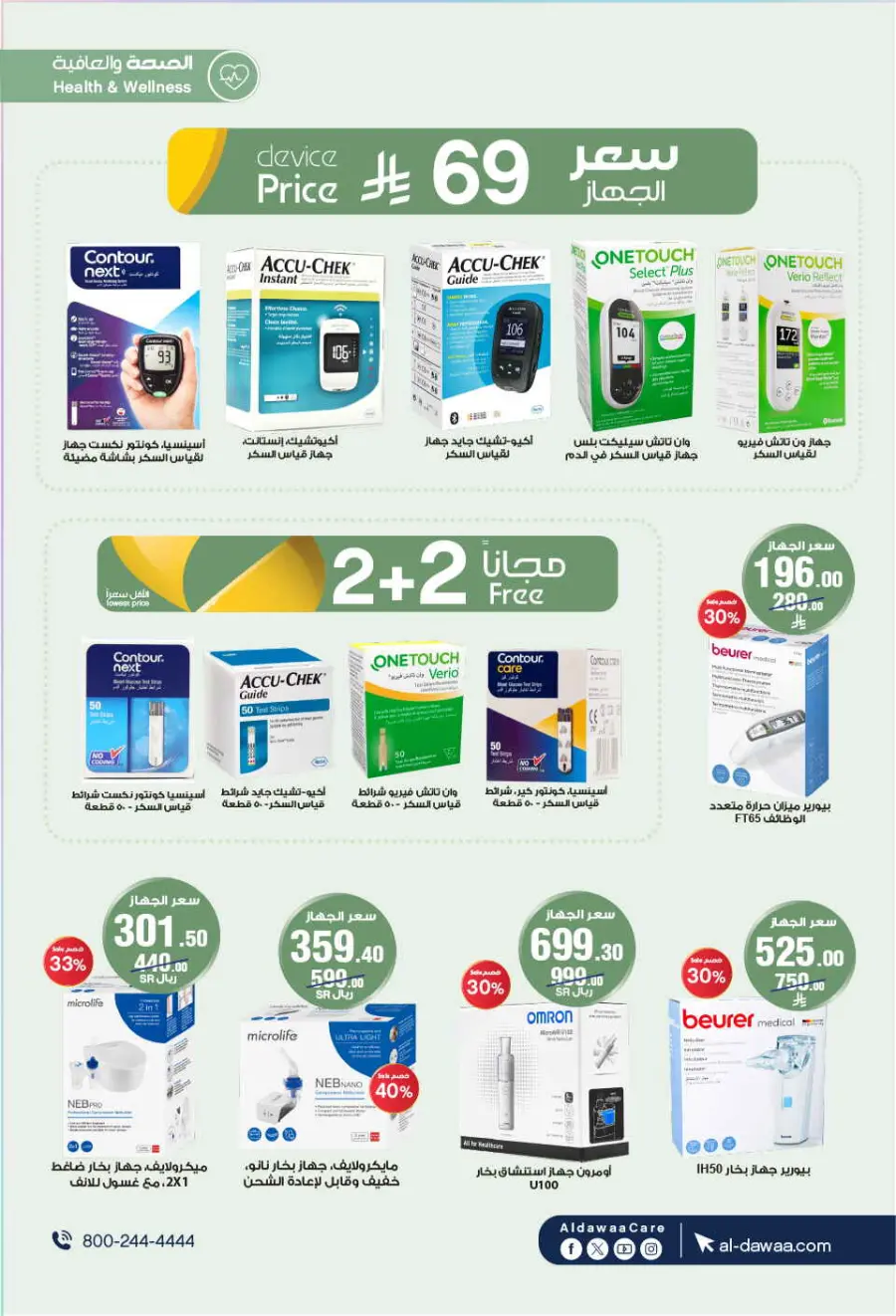 Hottest Deals In Al Dawaa Pharmacies undefined